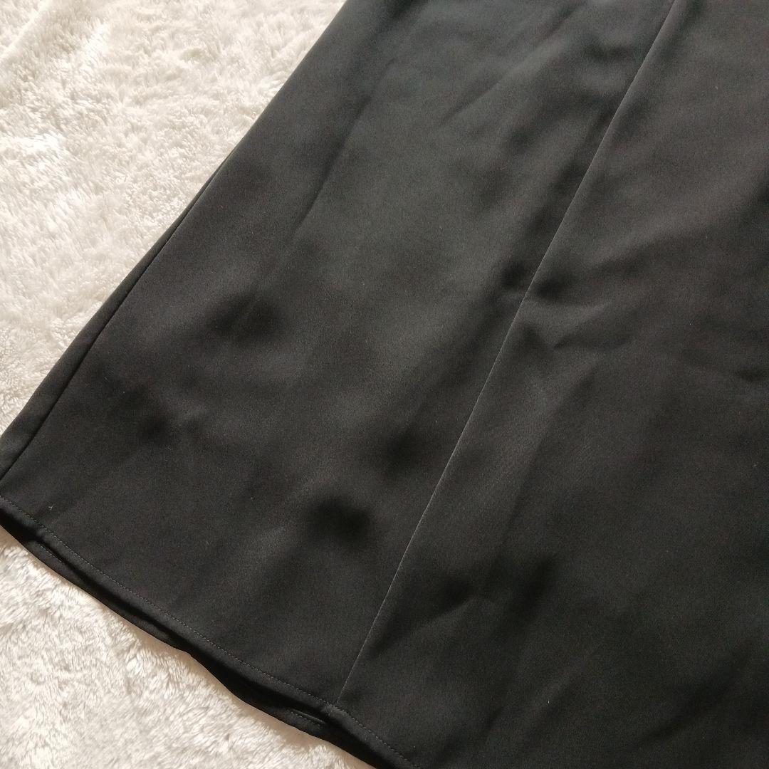 【美品】niana レース ワンピース ドレス 結婚式 お呼ばれ 低身長さん