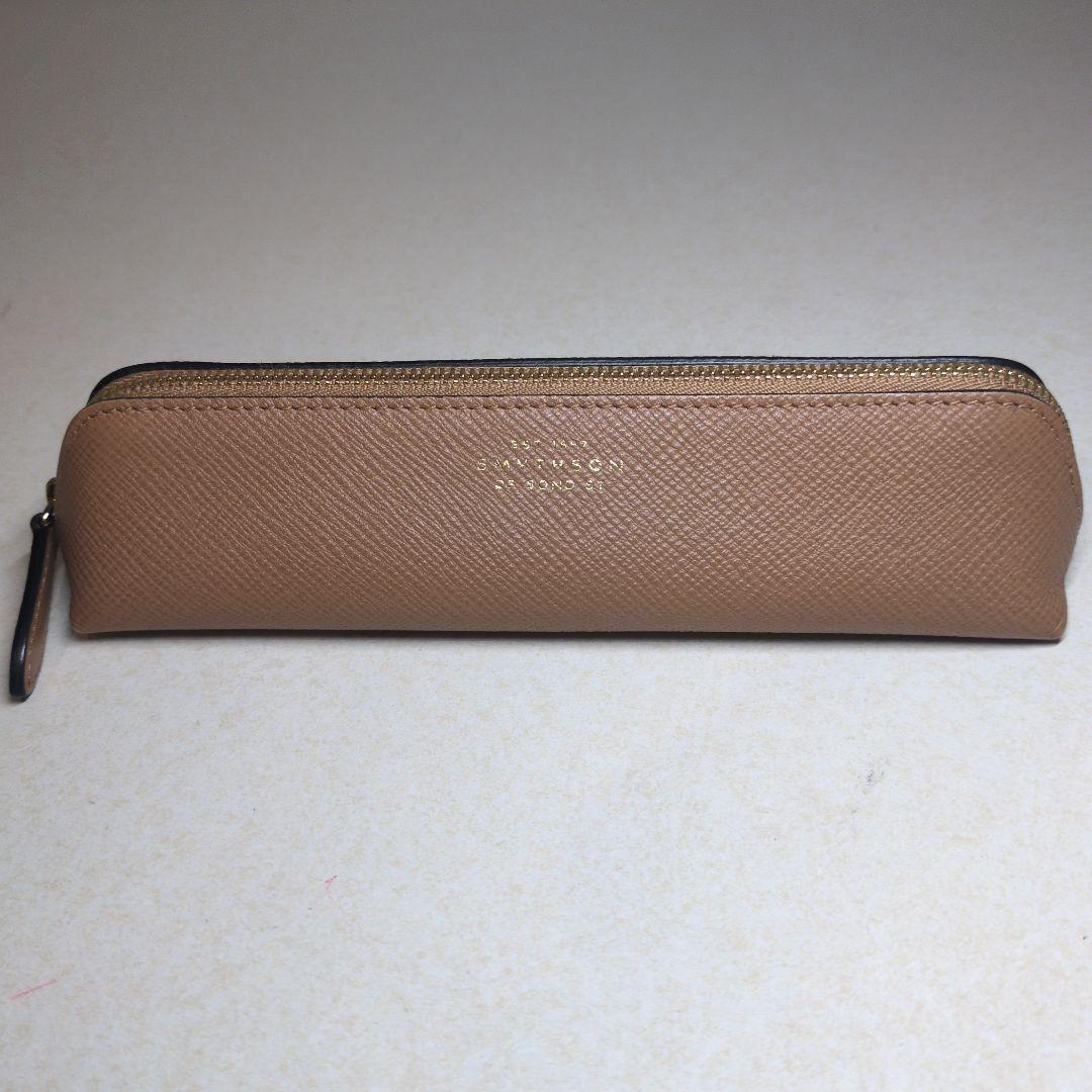SMYTHSON スマイソン パナマ ペンケース Smythson（スマイソン） ペンケース PANAMA PENCIL CASE パナマ