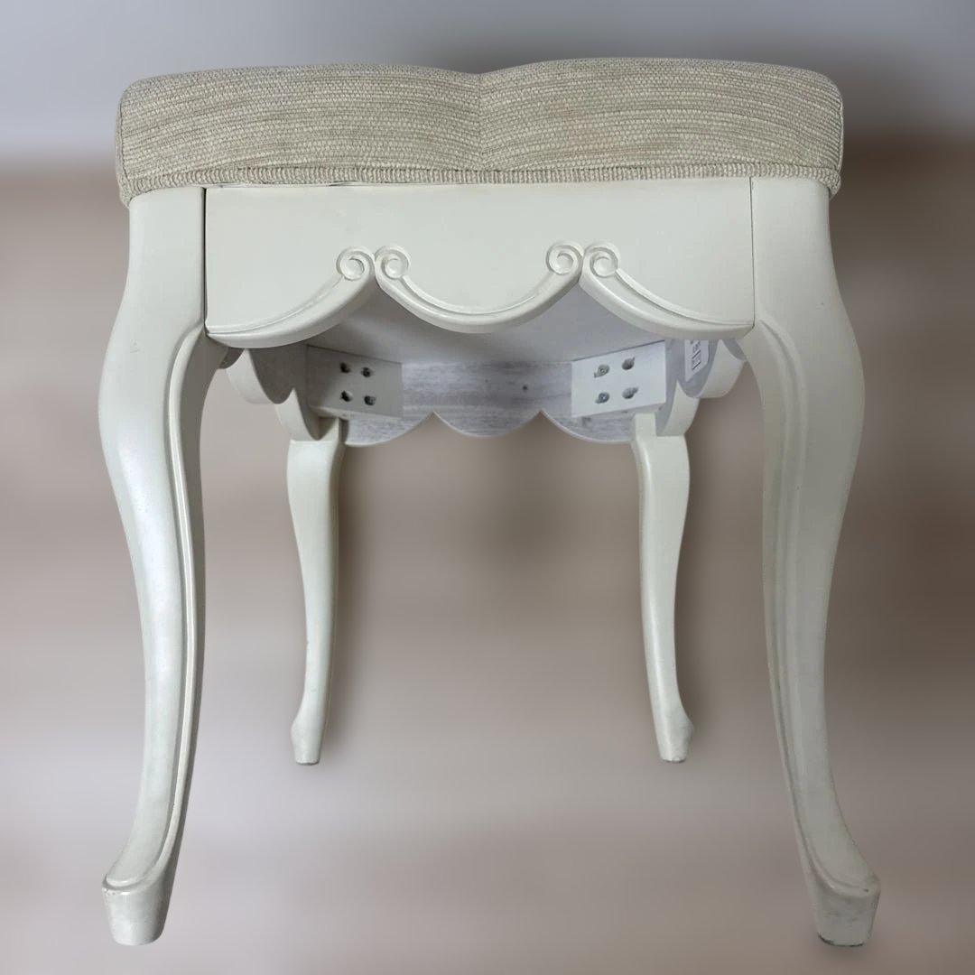 スツール 東海家具 Fleur 猫足 ロココ