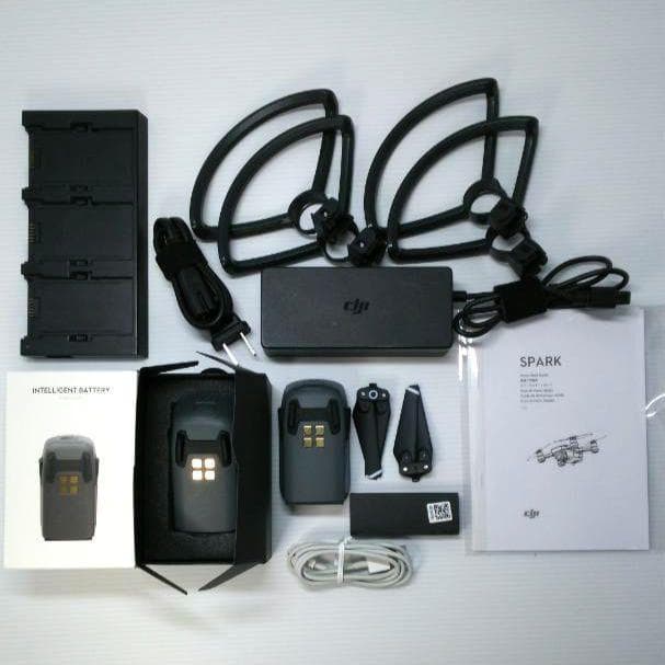 ドローン DJI Spark フルセット（赤） DJI Spark ドローン セット