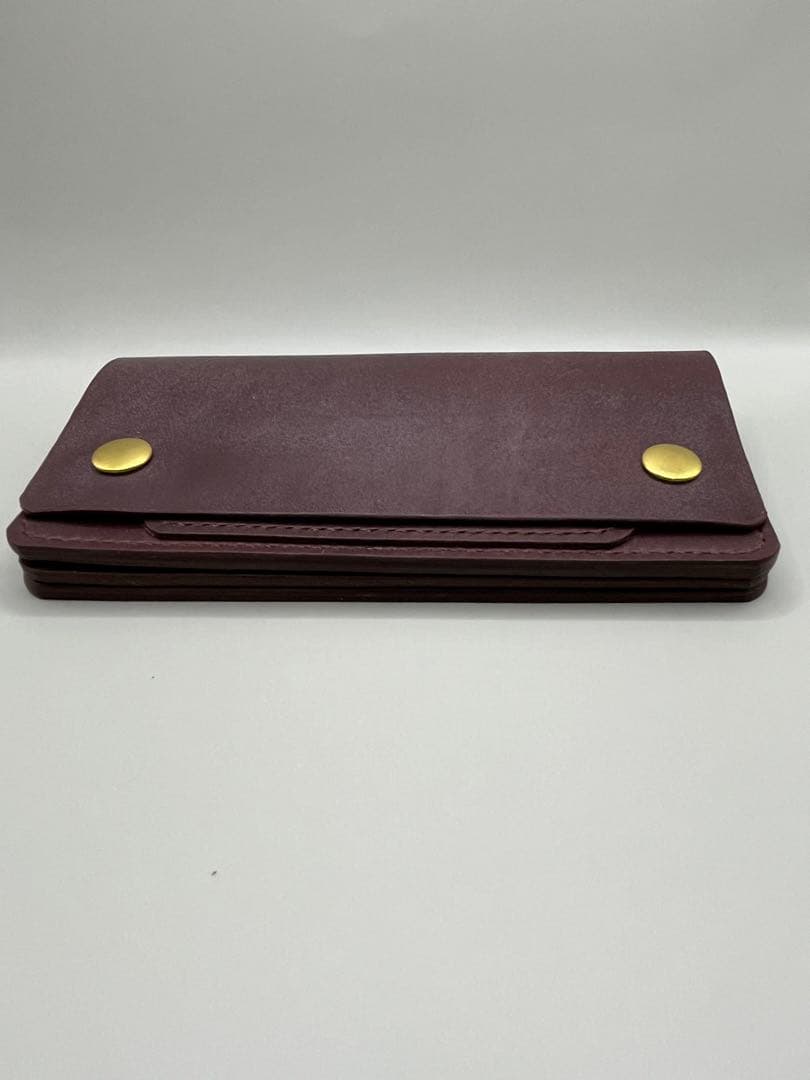 【値下げ】トラッカーウォレット　ラフィアン(ホーウィン社)①