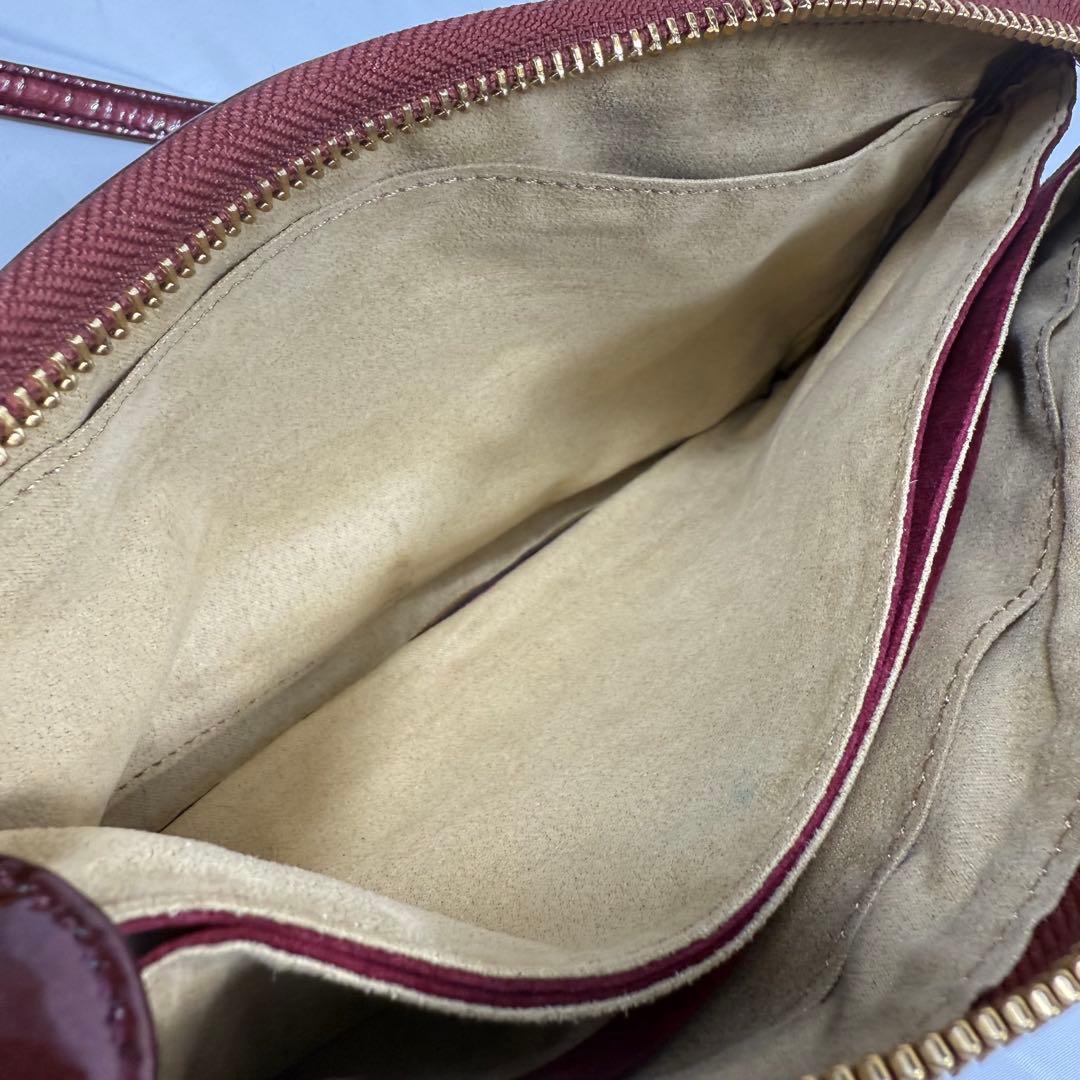 【美品】ATAO アタオ　ブーブードルチェ　お財布ポシェット ショルダーバッグ