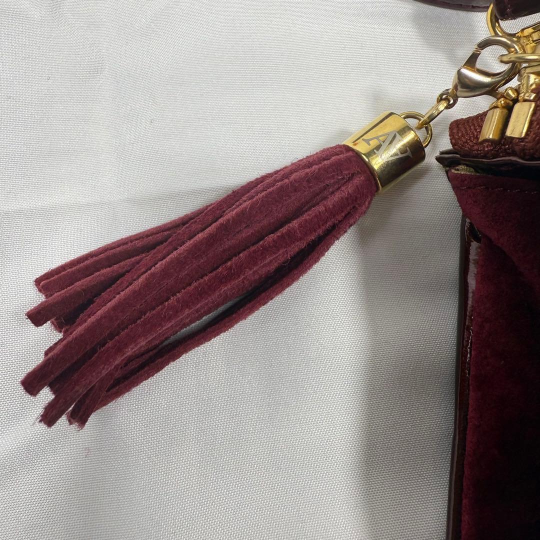 【美品】ATAO アタオ　ブーブードルチェ　お財布ポシェット ショルダーバッグ