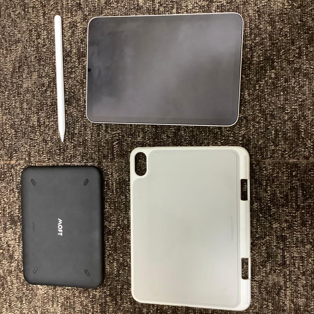 iPad mini 第六世代 第6世代 apple pencil 付き 64GB