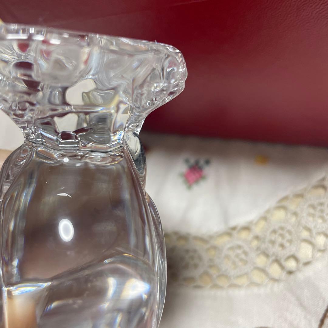 L様専用 バカラ baccarat クリスタルガラス 干支シリーズ 鳥