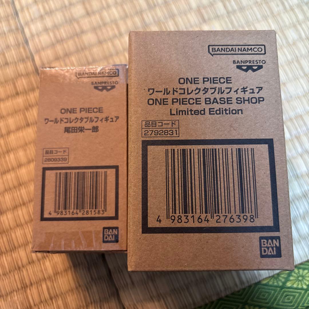 ONE PIECE base shop限定 フィギュアセット ワーコレ - メルカリ