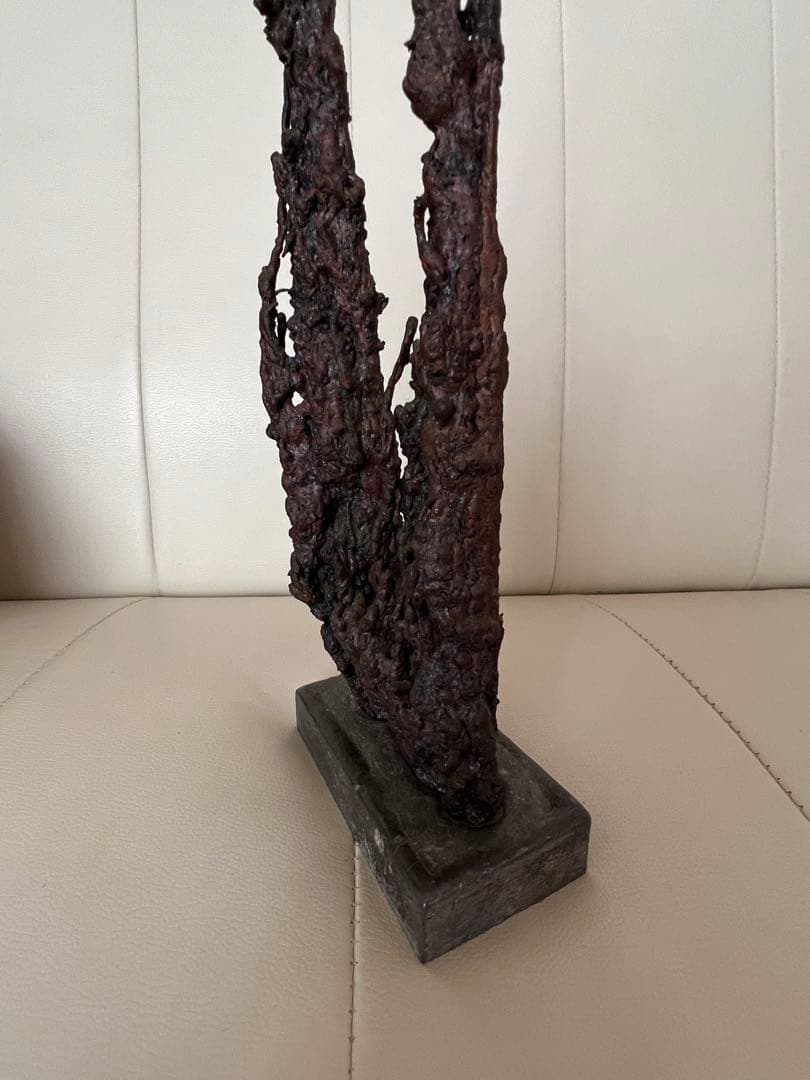 レア品】銅滴足尾銅山銅工芸品オブジェヴィンテージ