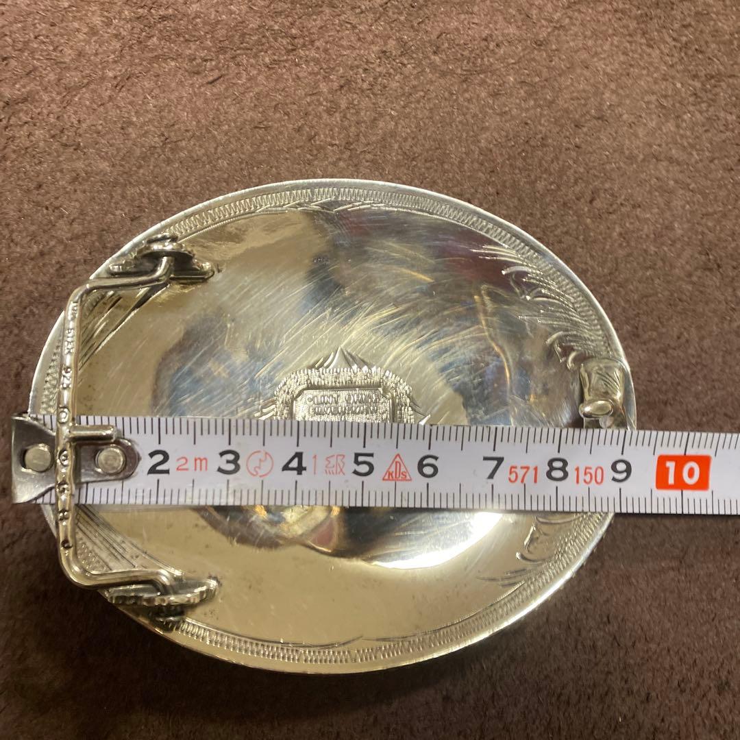 CLINT ORMS トロフィーバックル