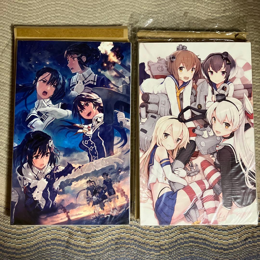 キャンバスARTS 艦隊これくしょん -艦これ- 風の駆逐艦娘