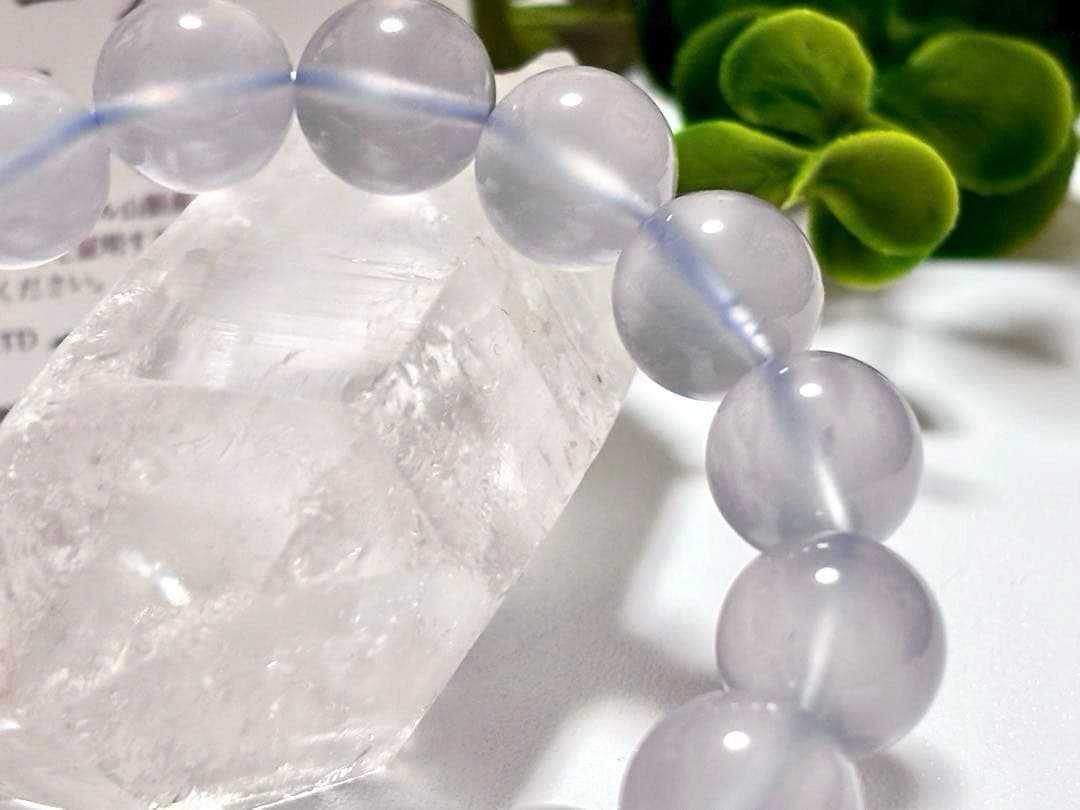 ちくわ　幻のウラルブルーアイスクォーツと感謝特価オールドガネッシュヒマール