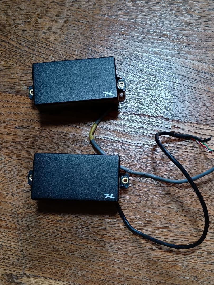 HexGuitars N400 ルミンレイ ダイレクトスイッチ,PU交換等改造有