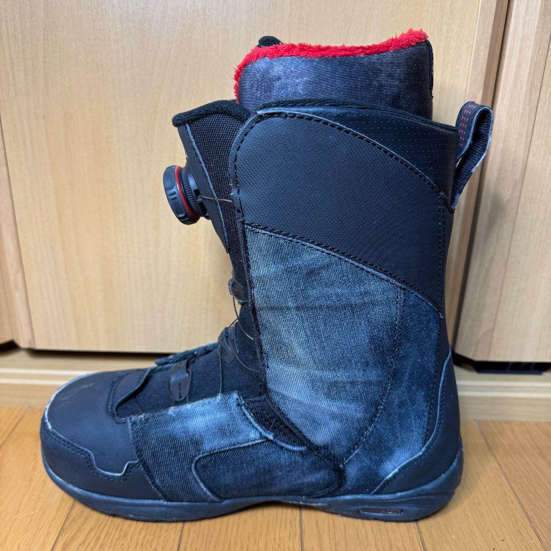 ダブルBOA RIDE LASSO 25㎝ グラトリ ブーツ