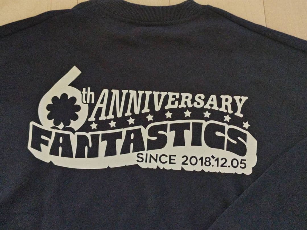 FANTASTICS 6周年トレーナー、キーホル、ピンバッチ 10点フルセット