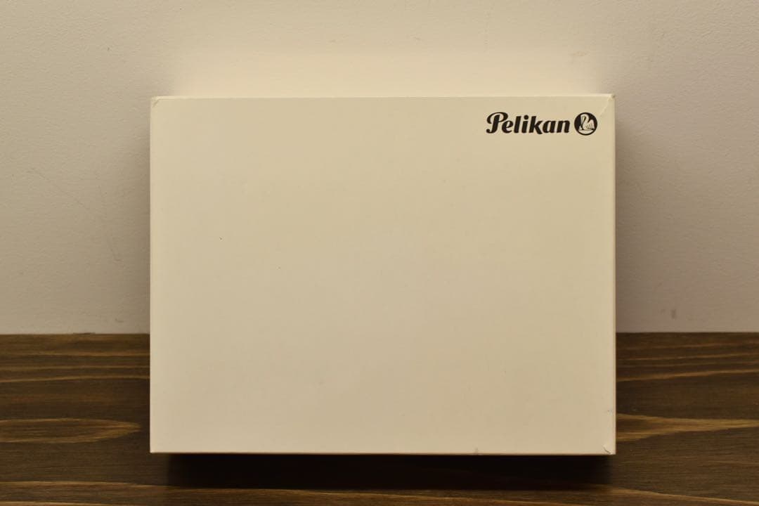 ジ*ー様 Pelikan スーべレーンM805 万年筆 ダークブルー　シルバート