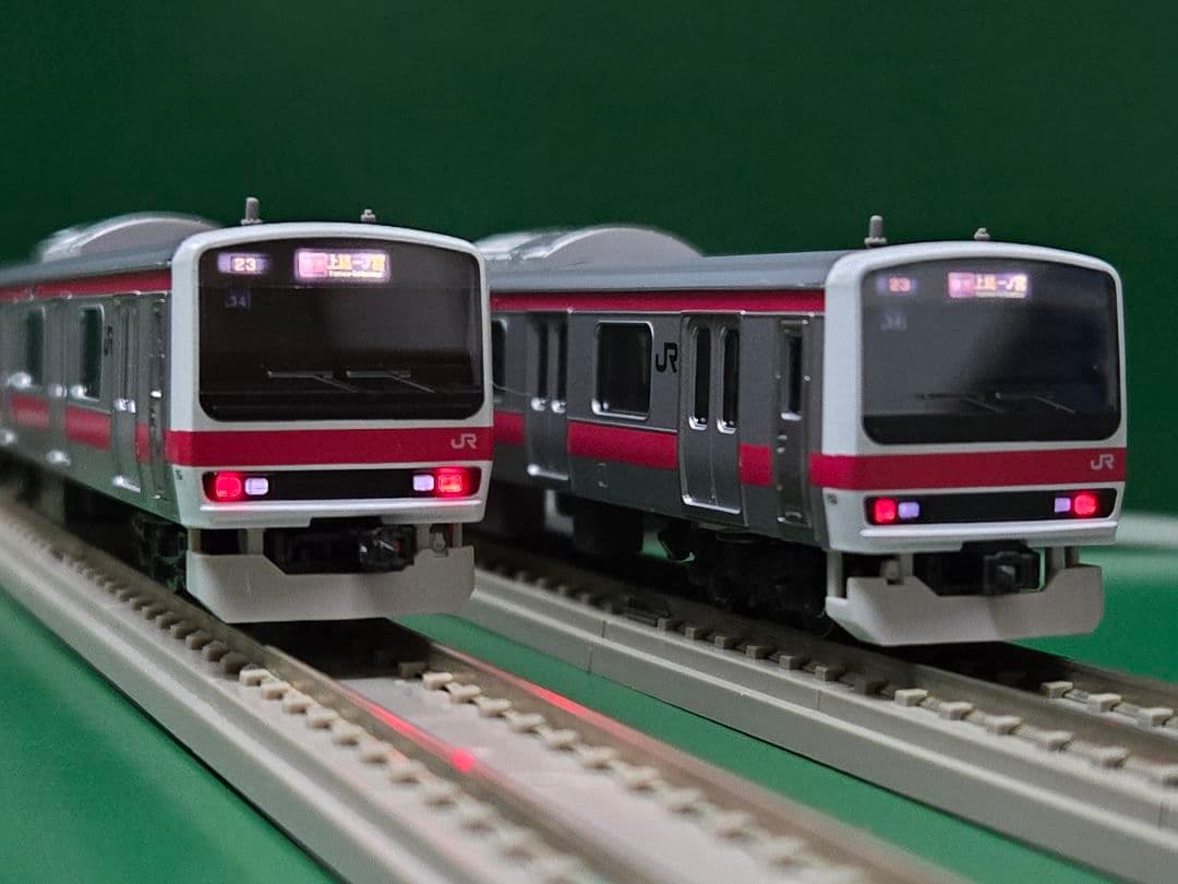 TOMIX 209系 500番台 京葉線 10両フルセット 加工品 TOMIX 209系