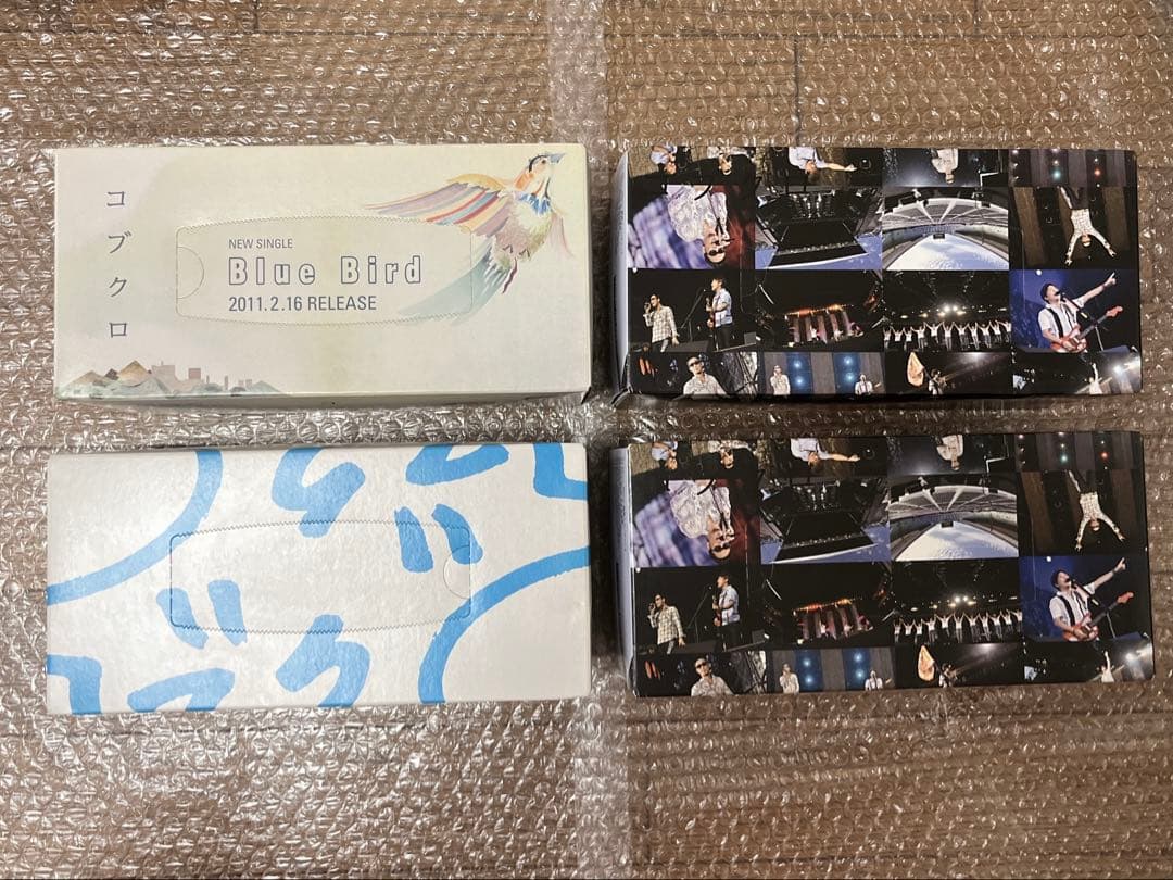 9割 新品】コブクロ グッズ まとめ売り FC限定 ステッカー 非売品 DVD