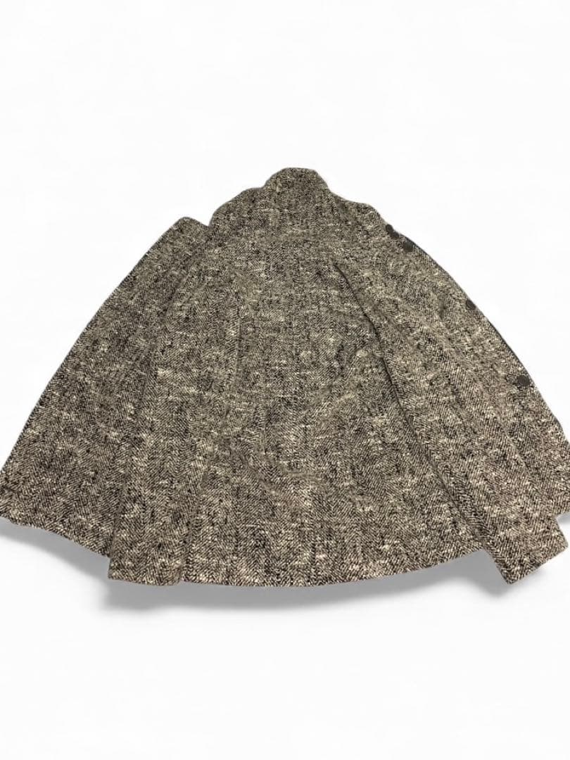 HERNO フード付きダウンジャケット グレー系