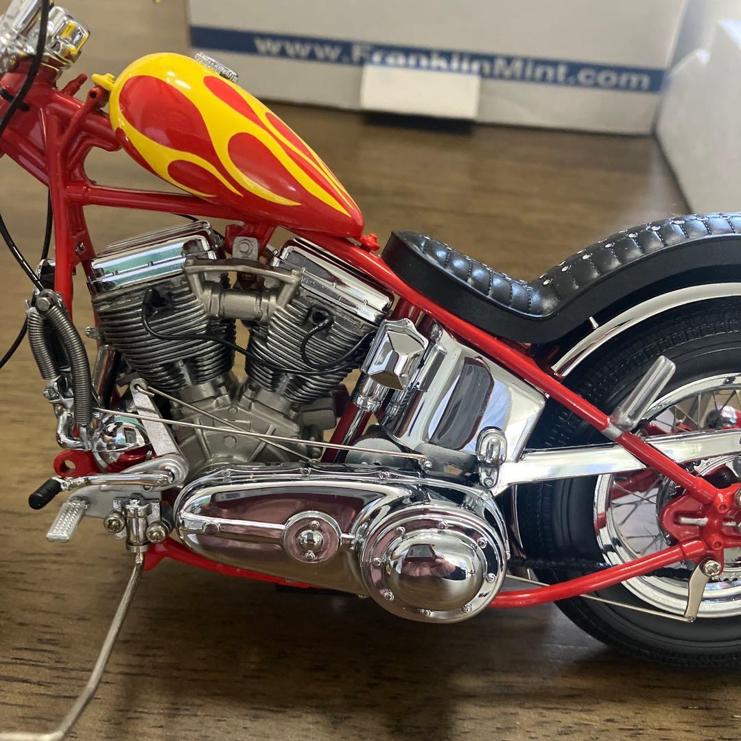 希少 フランクリンミント イージーライダー ハーレー ビリーバイク