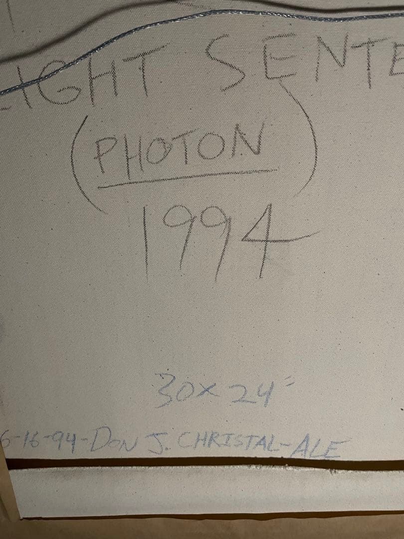 1994年マークコスタビ一点物美品作品名LIGHT SENTENCE
