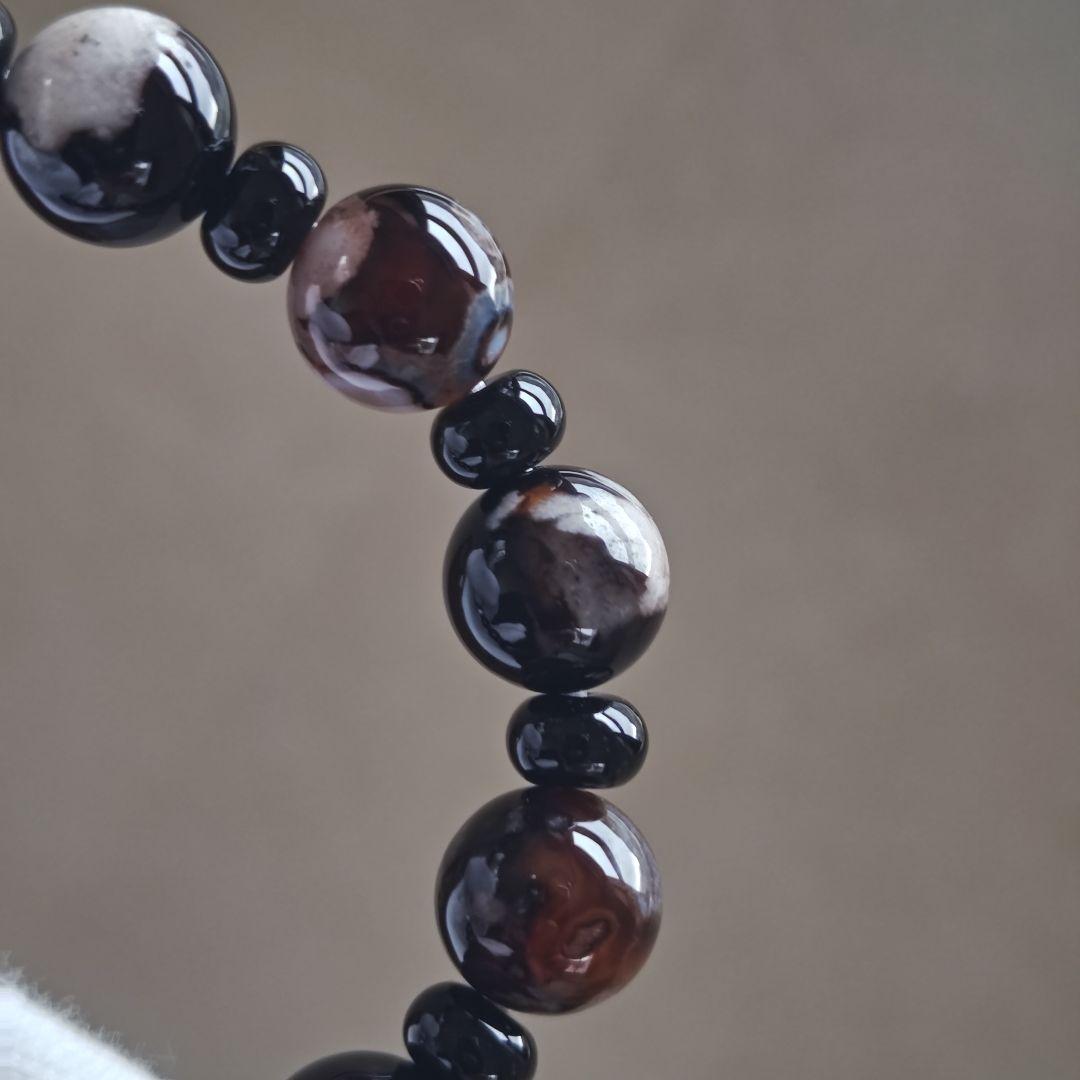 専用です♡新作♡天眼瑪瑙、黒桜瑪瑙