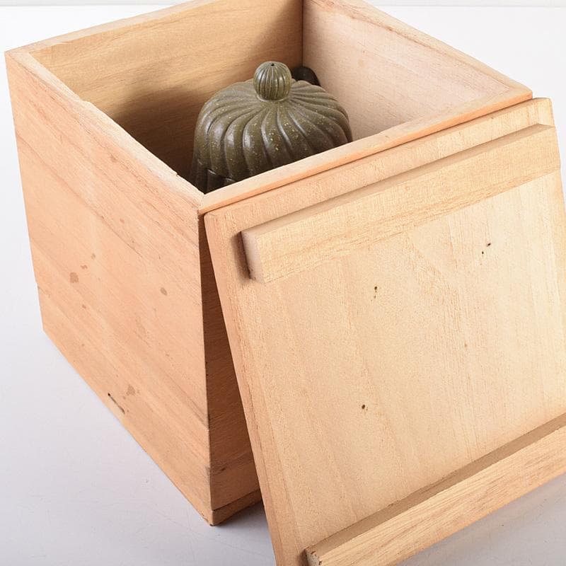 中国 顧景舟銘 紫砂 緑泥 急須 茶壷 合わせ箱 M R7623 - メルカリ