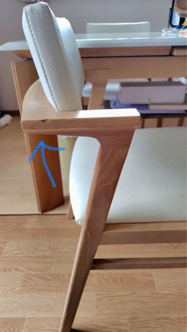 【なっち様⭐︎専用】シギヤマ家具⭐︎高級⭐︎伸長テーブル 白木目 北欧