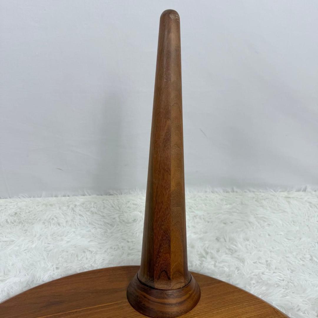 北欧風】サイドテーブル ナチュラル ブラウン オーク材 814-15