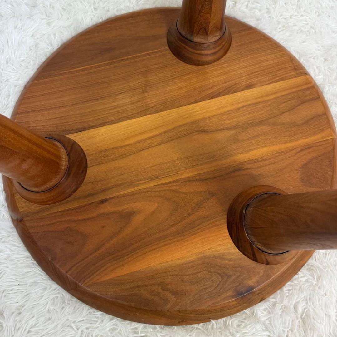 北欧風】サイドテーブル ナチュラル ブラウン オーク材 814-15