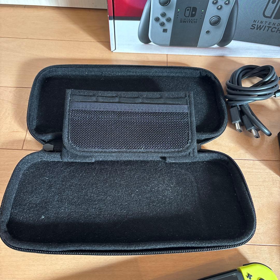 Nintendo Switch 本体 ネオン　青/黄 付属品付き