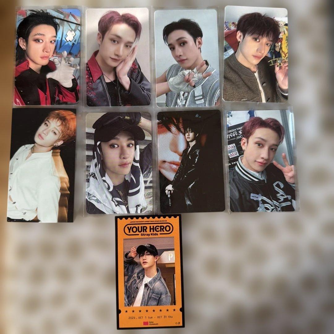 スキズ バンチャン トレカまとめ売り - メルカリ