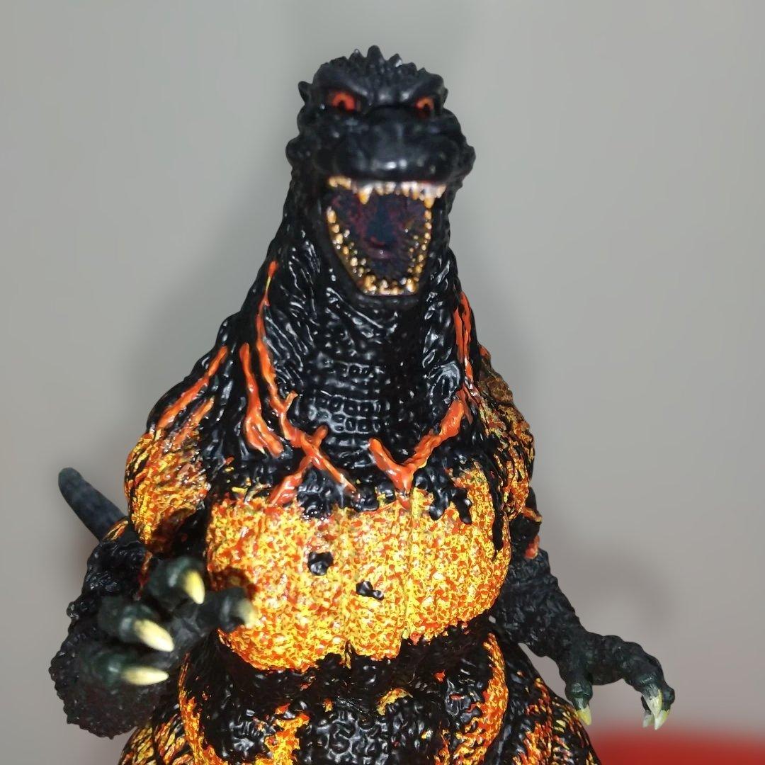 一番くじゴジラ大怪獣列伝SOFVICSゴジラ1995香港上陸Ver.