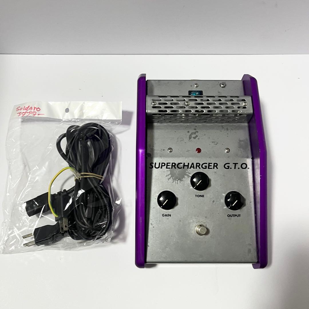 SOLDANO SUPERCHARGER G.T.O. 真空管オーバードライブ