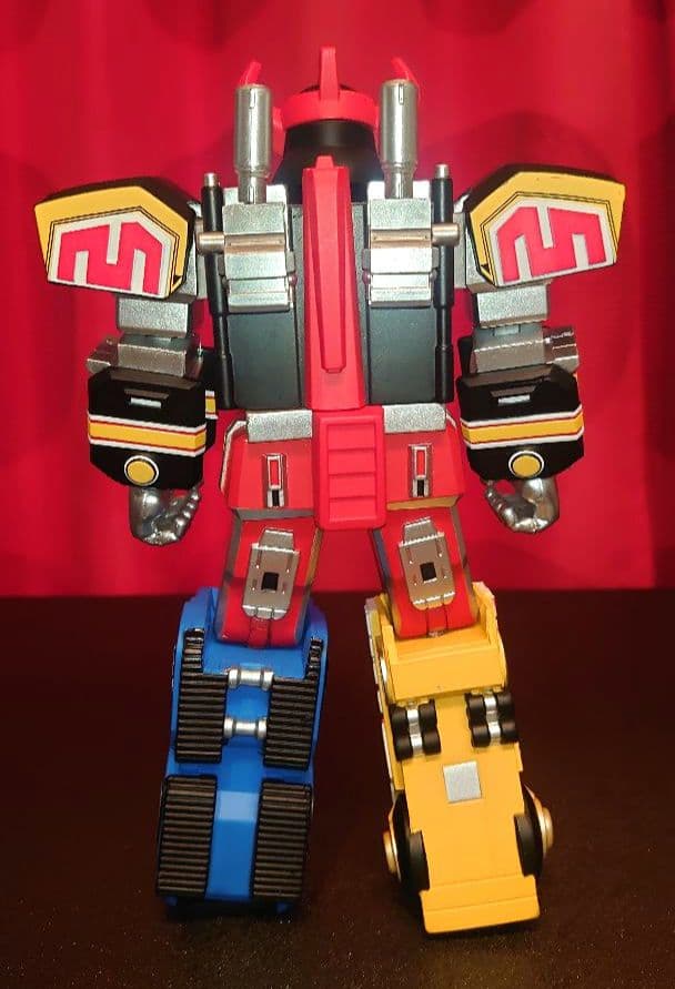 スーパー7 マイティ・モーフィン・パワーレンジャー ダイノメガゾード