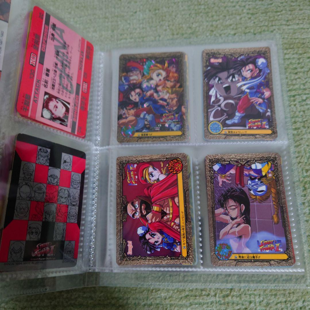 ストリートファイター　カードダス　春麗　チュンリー