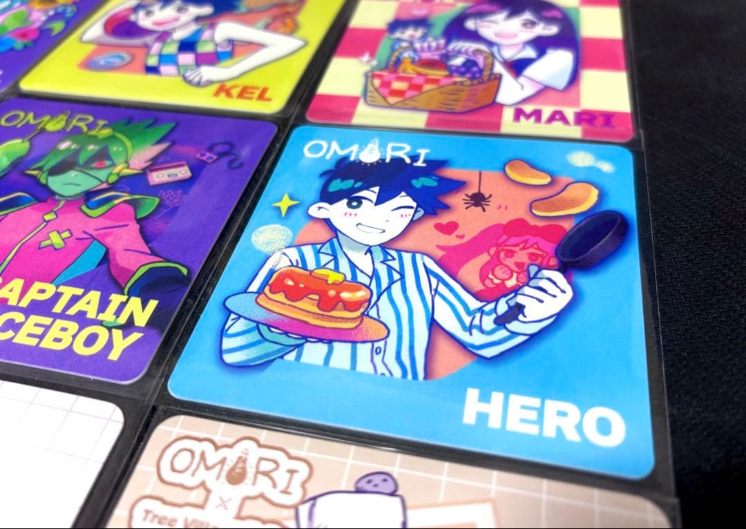 匿名補償とおまけ付き】omori コンプリートセット ゲーマー焼き