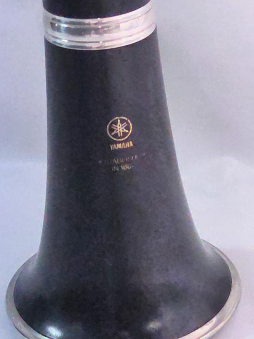 YAMAHA YCL-450 クラリネット グラナディラ製 試奏確認済#2419