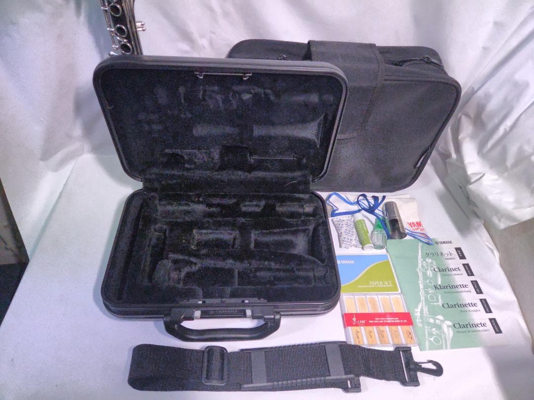 YAMAHA YCL-450 クラリネット グラナディラ製 試奏確認済#2419