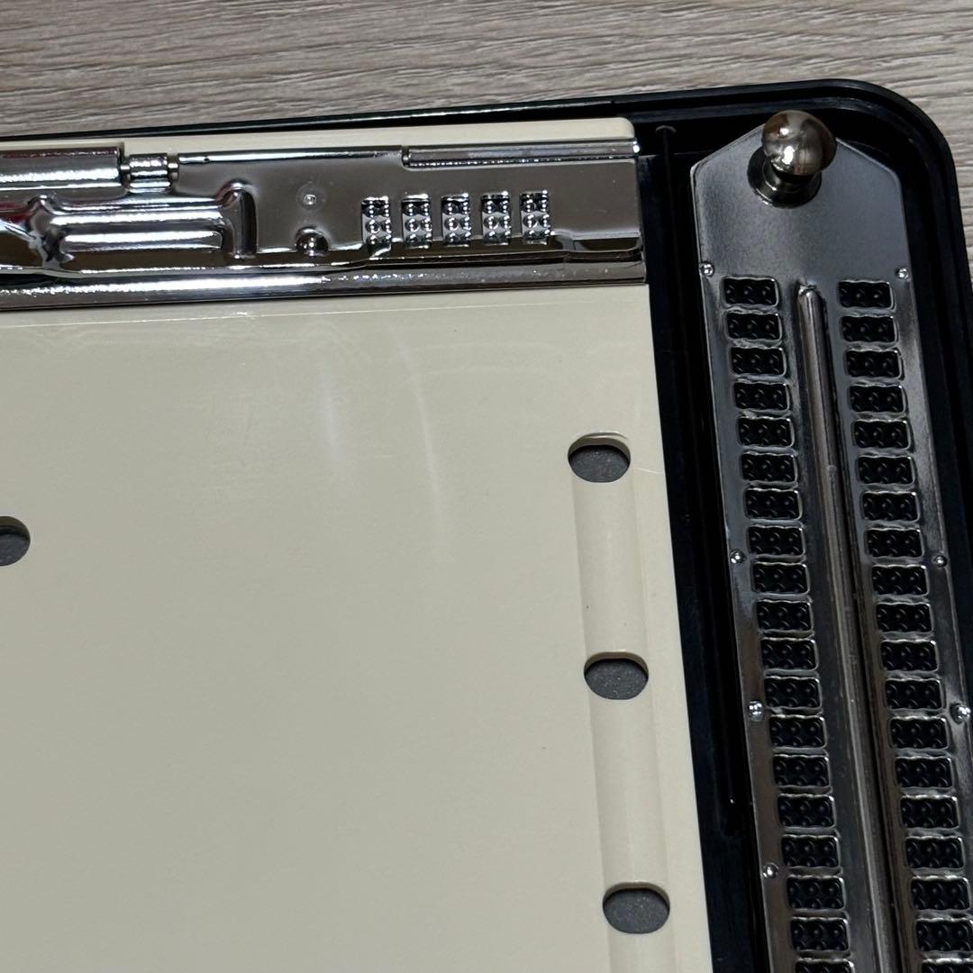 新品　日本盲人用具開発センター　点字機　ニモカ　標準型点字板 S-18型　点字器