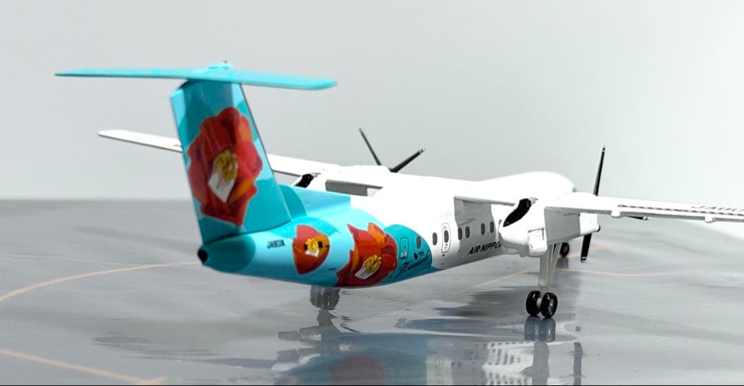全日空商事 1/200 DHC-8-300 A-net TSUBAKIリバリー ANA / 全日空商事