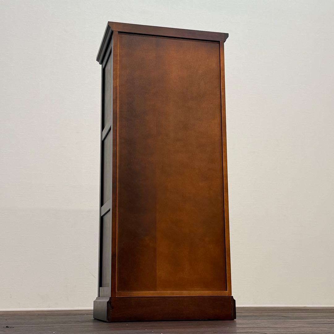 H111C30 神居民芸 樺材 7段チェスト No.188