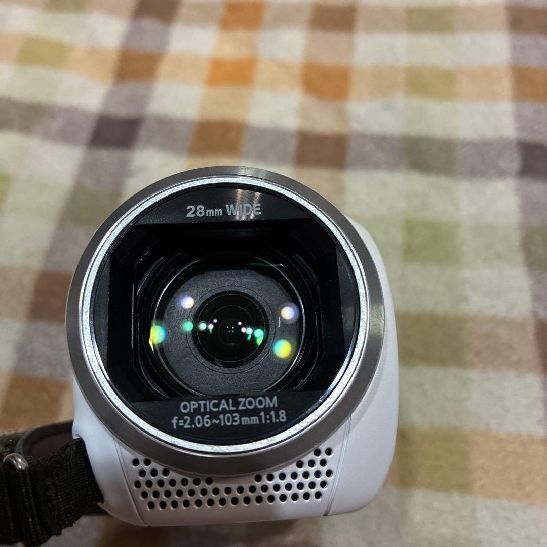 美品 ケース付き！　パナソニック　Panasonic HC-V360M