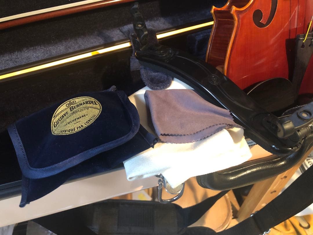 【応援値下げ中】手製バイオリン ドイツ製 4/4 2004