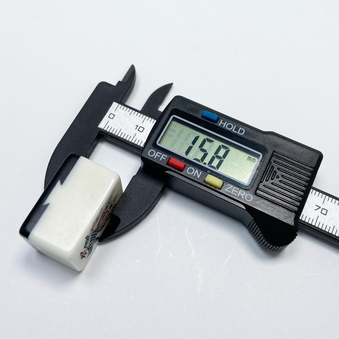 極希少 ミズノ丸一 麻雀牌 背黒 家紋 法悦 - メルカリ