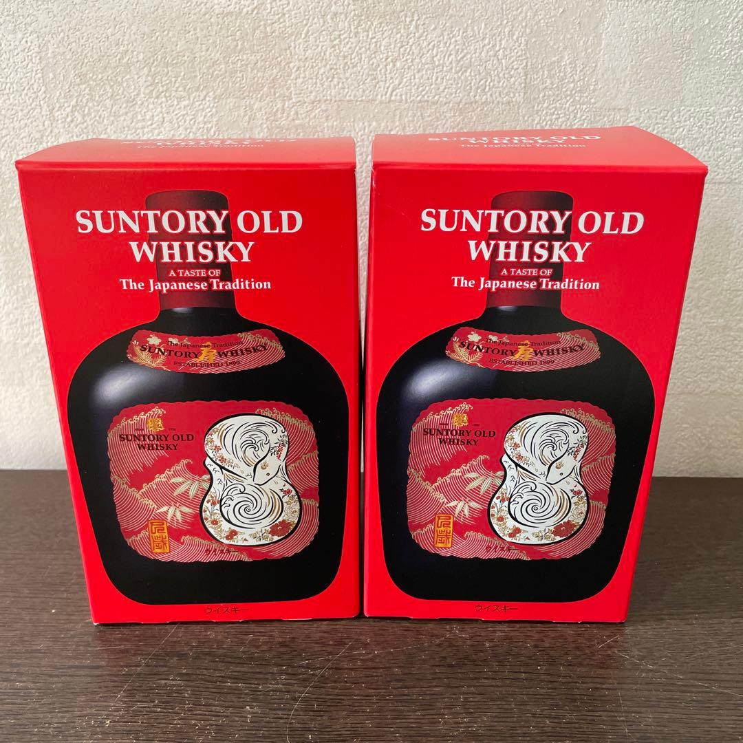 新品未使用）SUNTORY OLD WHISKY 干支ボトル4本セット