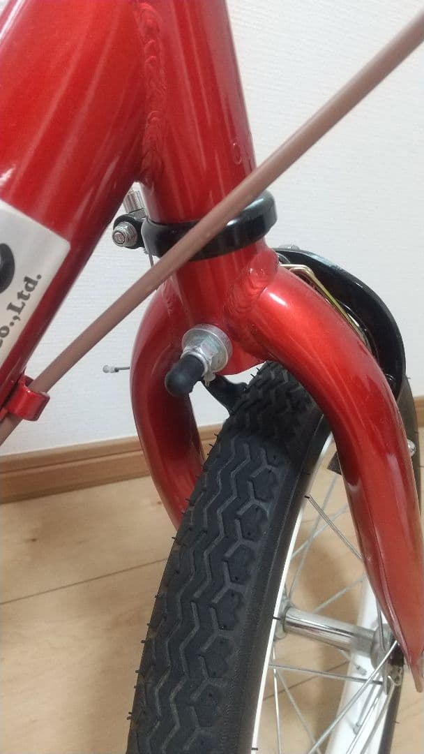 People ケッターサイクル 赤 14インチ