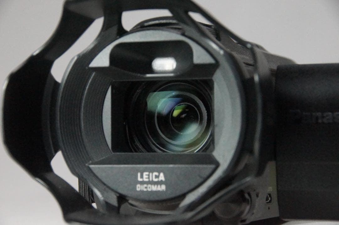 【動作品】 Panasonic HC-WX970M 4K ビデオカメラ ブラック