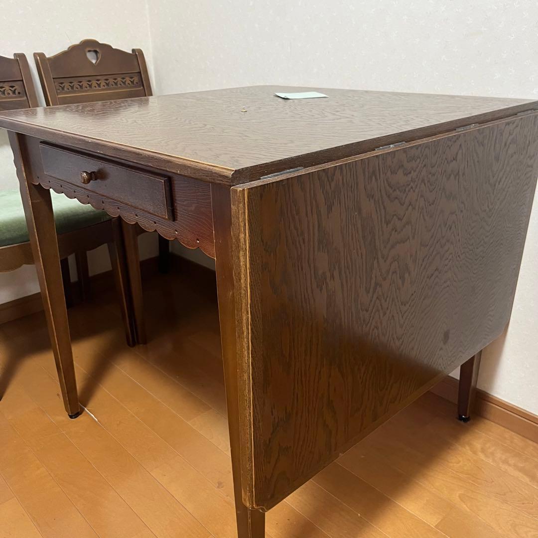 おのさん専用　テーブルのみ　パリの雑貨屋　インテルナ南條