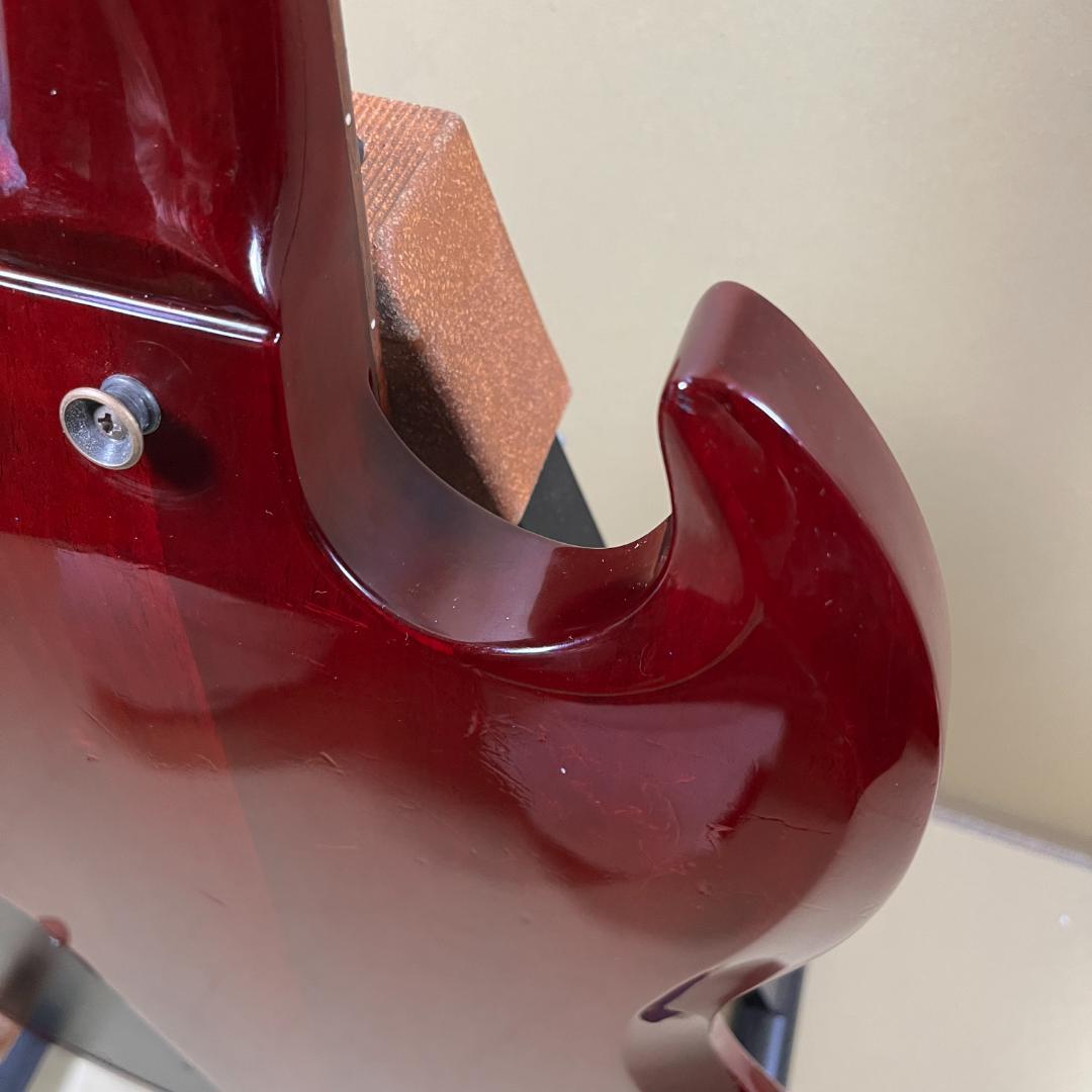 Orville EB-3 SG Bass 1992年 寺田楽器製 ハードケース - メルカリ