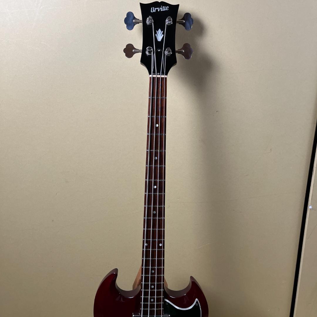 Orville EB-3 SG Bass 1992年 寺田楽器製 ハードケース - メルカリ