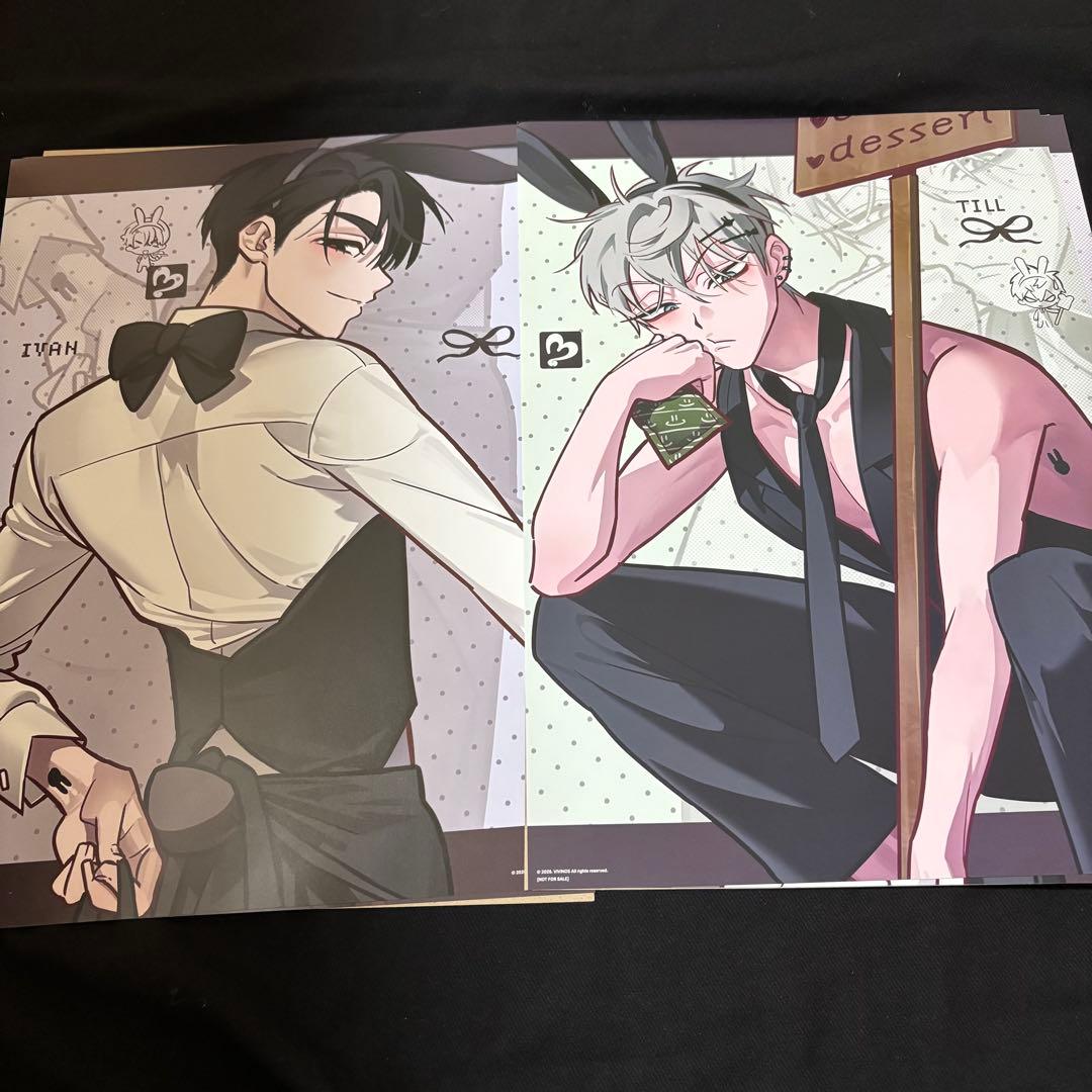 エイリアンステージ エイステ 韓国 カフェ限定 特典 A3ポスター